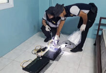 More Call Center Scam Equipment Seized at Malaysia-Thailand Border Call Center