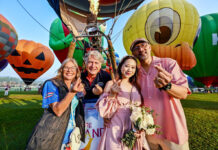 Singha Park Hosts Valentine’s Balloon Fiesta with 13 Countries balloon