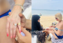 Norwegian Tourist Reunited with Wedding Ring Left in Krabi 5 Years Ago wedding ring
