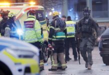 Sweden’s Worst Mass Shooting Leaves at Least 11 dead at an Adult Education Center