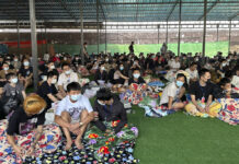 A Top Chinese Official Tours Thai-Myanmar Border to Highlight Crackdown on Scam Centers Thai-Myanmar