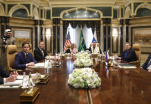 A Deeper Look at the Talks Between US and Russian Officials as Trump Suggests Ukraine Is to Blame Russian