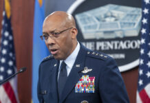 Trump Fires Chairman of the Joint Chiefs of Staff and Two Other Military Officers Joint Chiefs of Staff