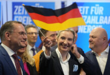 Conservative Opposition Wins German Election and the Far Right is 2nd with Strongest Postwar Result German