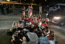Desperate and Hungry: 60 Myanmar Migrants Seek Help from Thai Locals Myanmar