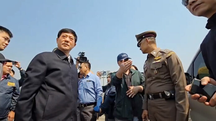 Liu Zhongyi1 repatriation