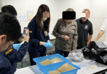 American Woman Caught Smuggling 4.3kg of Meth at Phuket Airport american