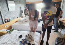 Aussie Couple Arrested for Tourist Bag-Snatching Spree in Phuket Bag-Snatching