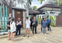 Chinese Business Crackdown in Phuket; Couple Arrested in Luxury Villa chinese