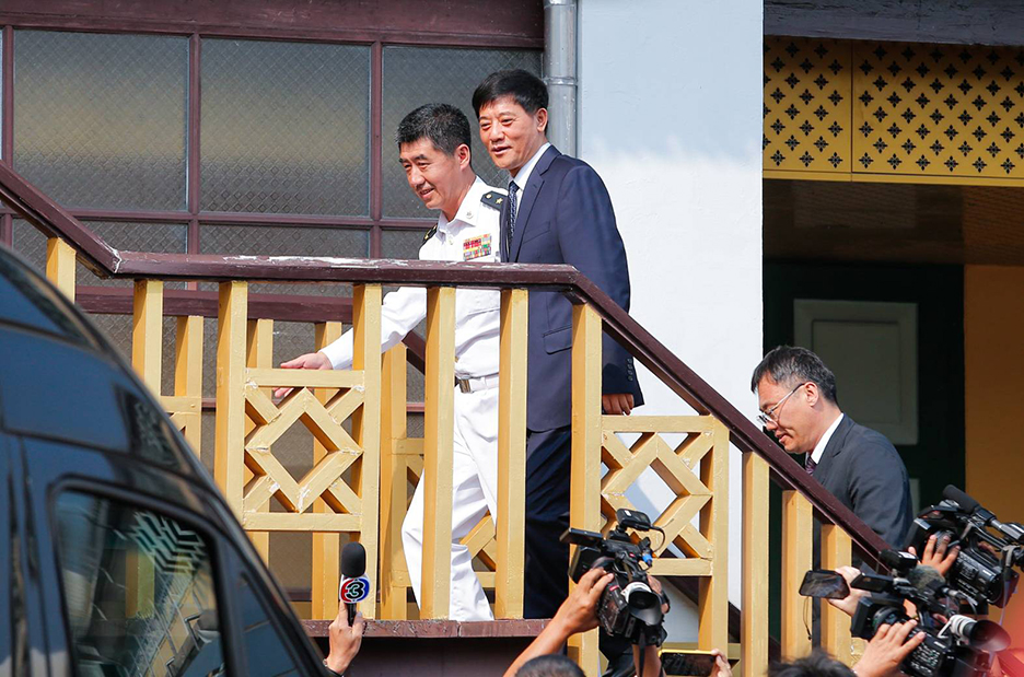 chinese minister