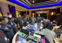 Bangkok Police Crash Poker Game at Chinese Restaurant, 13 Arrested Poker