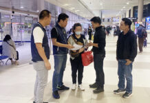 Thai Woman’s Role in Nigeria Fraud Ring Ends in Hai Yai Airport Arrest