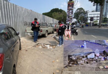 Icelandic Tourist’s Fall Exposes Pattaya Sidewalk Hazards sidewalk