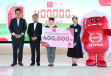 Hino Group Marks Major Blood Donation Milestone of 400,000cc