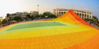 Six Partners Showcase MEGA MAT Plastic Waste Art at Bangkok Design Festival