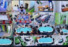 Phuket Police Arrest 13 Chinese Tourists in Illegal Poker Den Raid Chinese