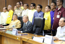 ‘Blue Senate’ Probe Sparks Power Struggle in Thai Government Senate