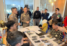 Chinese and Taiwanese Gambling Syndicates Caught in Bangkok Sweep