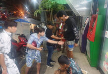 Patong Police Catch Tourist Thieves in Two-Hour Hunt Patong