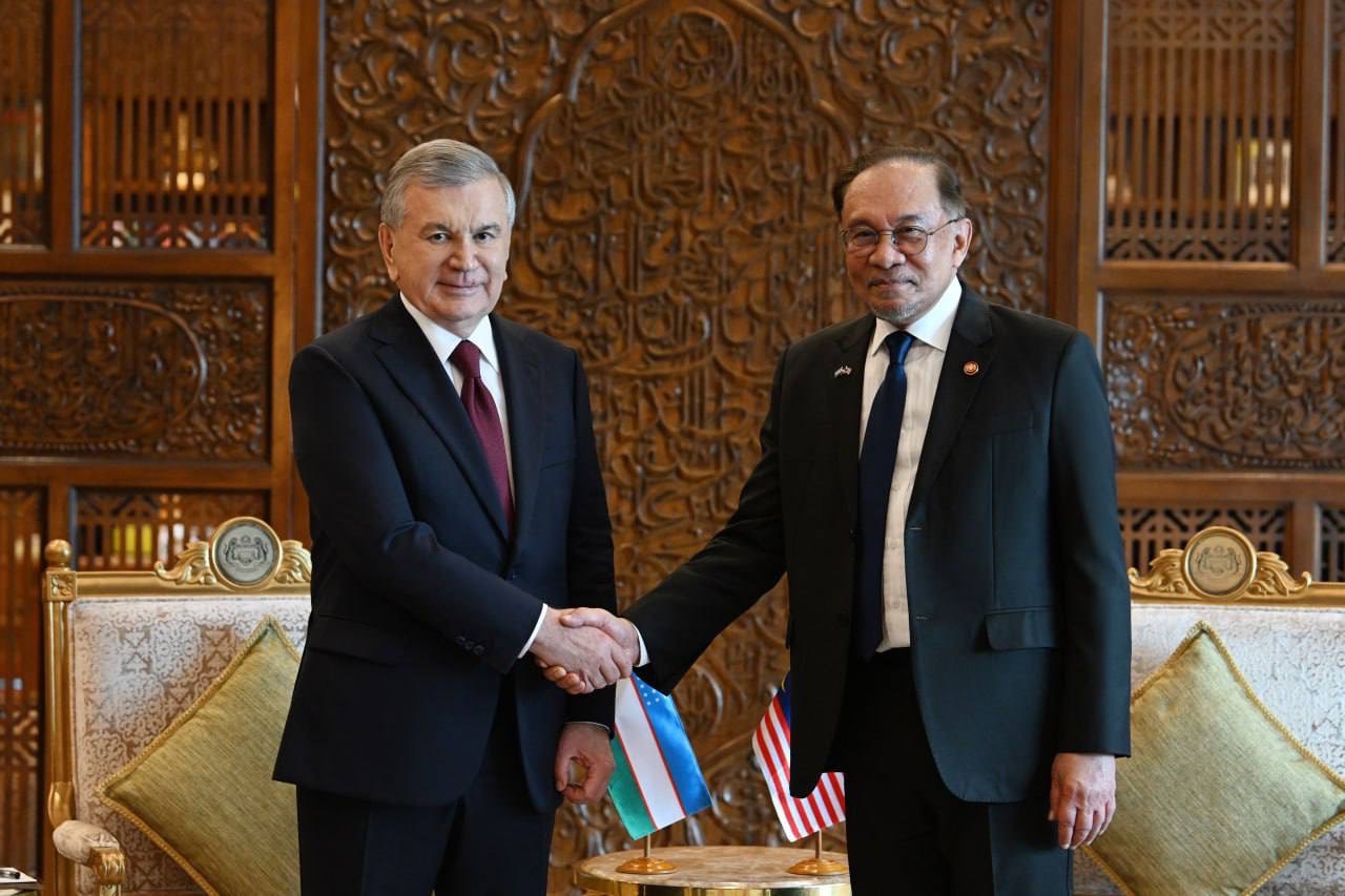 Uzbekistan, Malaysia Strengthen Strategic Partnership in Historic