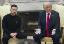 Zelenskyy Leaves White House after Trump Cuts Short Talks Following Oval Office Blow Up Zelenskyy