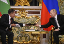 The Head of Myanmar’s Military Government Talks with Putin to Cement Cooperation