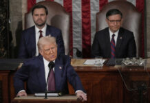 Trump Promises to Keep Up ‘Swift and Unrelenting Action’ in Speech to Congress