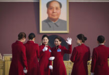China Sticks to Economic Growth Target of Around 5% Despite a Looming Trade War
