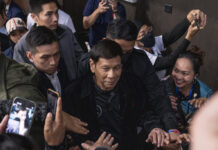 Former Philippine President Duterte Arrested on an ICC Warrant over Drug Killings Duterte