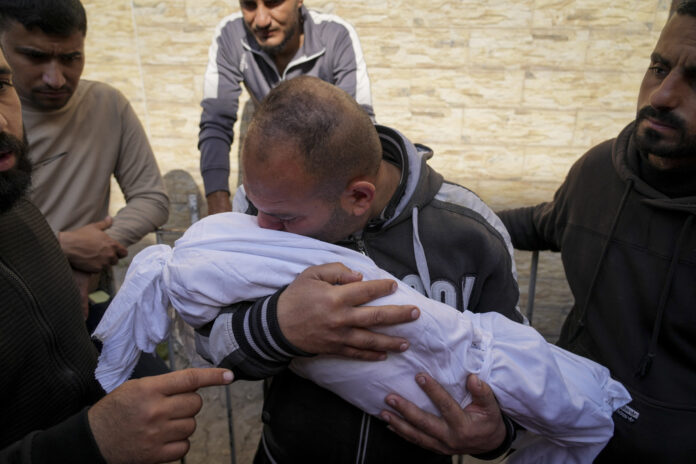 APTOPIX Israel Palestinians
