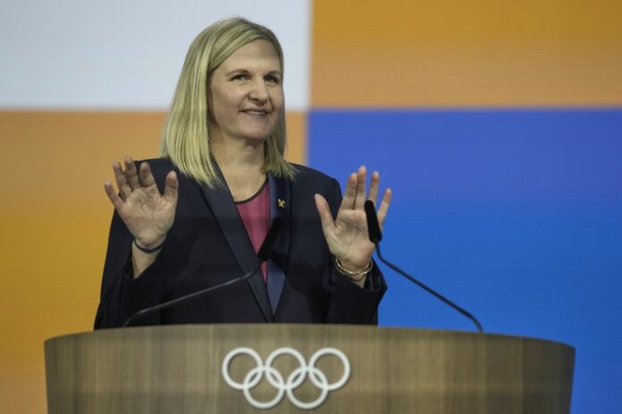 Greece Olympics IOC Election