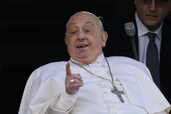 Vatican Pope Health Pope Francis