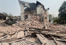 Death Toll in Myanmar Expected to Rise, At Least 144 Killed and 700 Injured