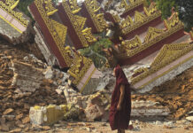 Smell of Death Permeates Myanmar Cities After Quake Kills Over 1,600 and Leaves Countless Buried