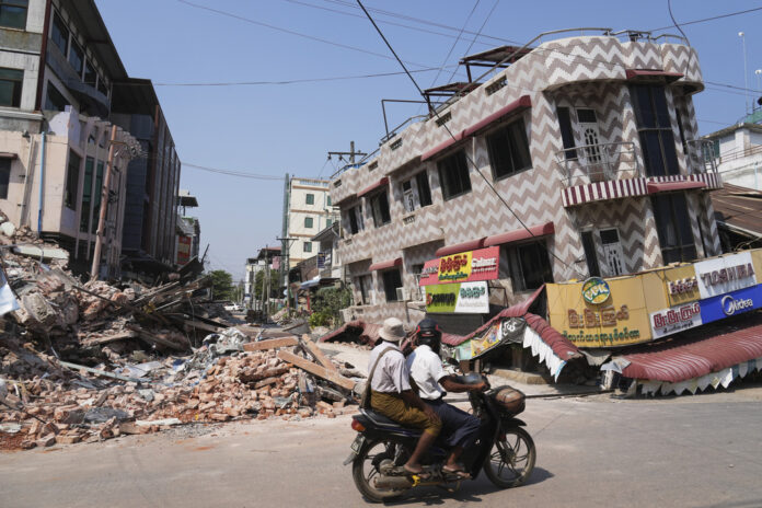 Myanmar Earthquake