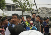 Bangkok to Review Quake Safety after Collapse of High-Rise Leaves Dozens Missing