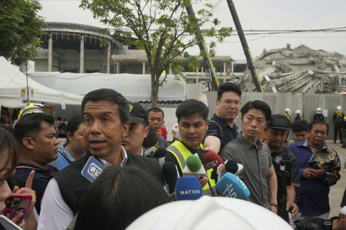 Thailand Southeast Asia Earthquake