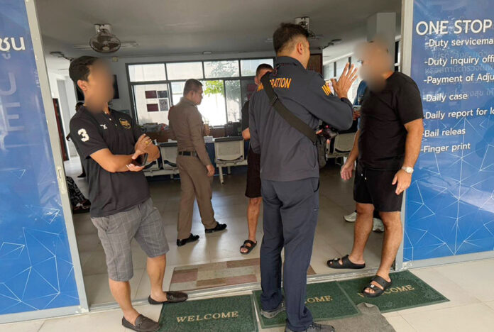 Chaweng Beach arrest1