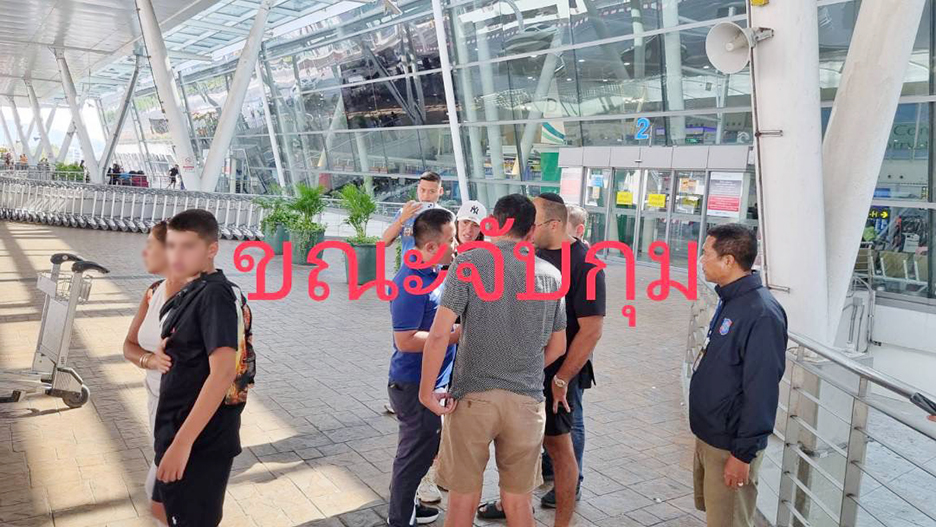 Chaweng Beach arrest2