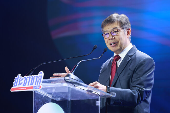 Dr. Supavud Saicheua tariffs