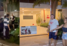 Belgian MMA Fighter Battles Group of Indians in Pattaya Brawl