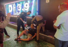 Security Guard Punches British Tourist in Pattaya Brawl British