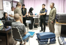Four More Europeans Caught with 110kg Cannabis at Samui Airport European