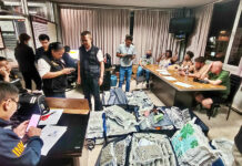 British Tourists Caught with 140kg of Cannabis at Samui Airport cannabis