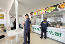 Chinese Chef and South Asian Overstayers Detained in Phuket chef
