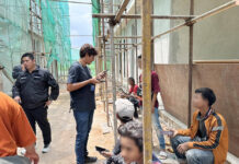 25 Chinese and Myanmar Nationals Nabbed at Pattaya Villa Construction Sites villa