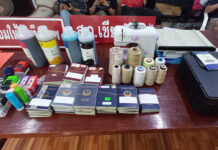 Chiang Rai Woman, Two Vietnamese Arrested for Fake Visa Stamps Vietnamese
