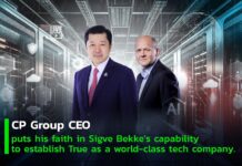 CP Group CEO Trusts Sigve Bekke To Make True a Global Tech Leader