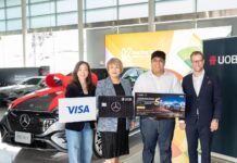 UOB and Visa Award Mercedes-Benz in Credit Card Anniversary Campaign