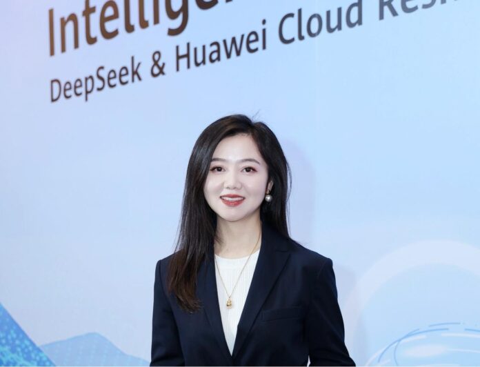 image1 Photo: Celine, CEO of Huawei Cloud Thailand
